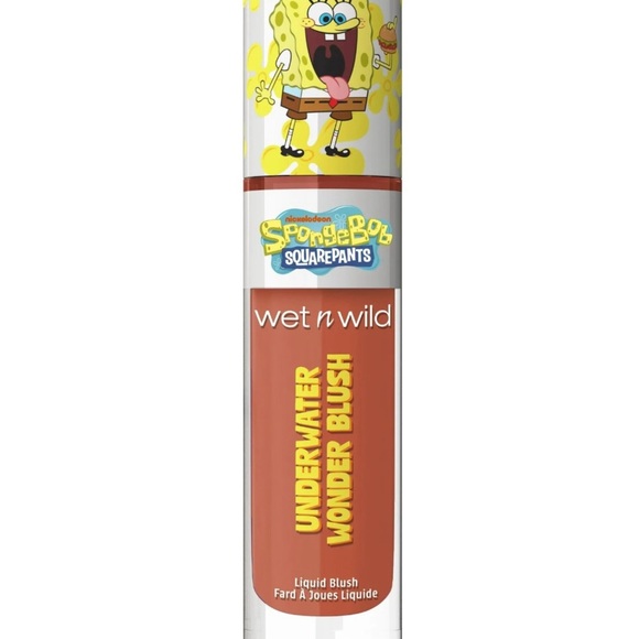 Wet N Wild SpongeBob Underwater Wonder Liquid Blush - Perfect Square - Picture 3 of 7